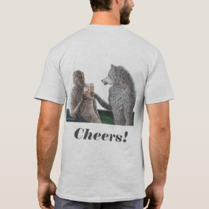 T-shirt Chemise potable d'art d'imaginaire de maman et de