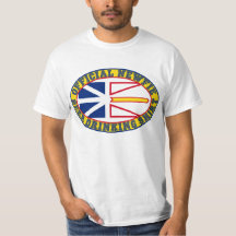 Chemise potable de bière officielle de Newfie