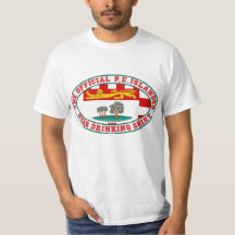 CHEMISE POTABLE DE BIÈRE OFFICIELLE D'ÎLE PRINCE