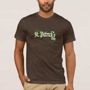 T-shirt Chemise potable de saint de jour officiel de