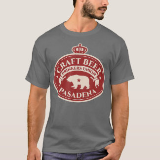 T-shirt Chemise pour amateurs de bière artisanale - Pasade