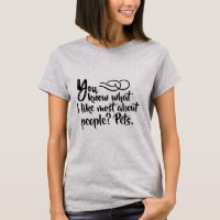 Chemise pour animal de compagnie amusante