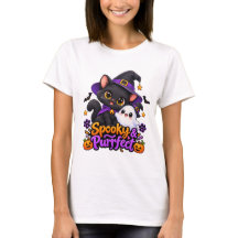 Chemise pour chat d'Halloween Spooky & Purrfect