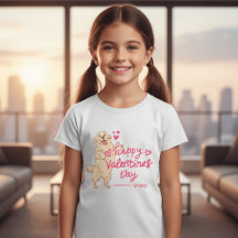 Chemise pour chien de la Saint-Valentin | Amour de