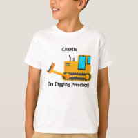Chemise pour enfant Bulldozer