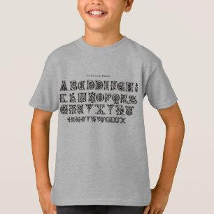 T-shirt Chemise pour enfants