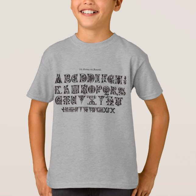 T-shirt Chemise pour enfants (Devant)