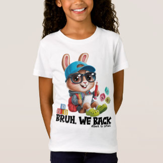 T-Shirt Chemise pour enfants, Chemise de rentrée scolaire