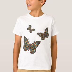 T-shirt Chemise pour enfants et bébés du monarque ukrainie