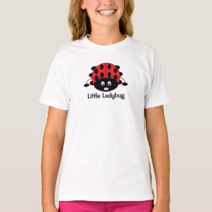 T-shirt Chemise pour enfants Little Ladybug