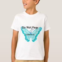 Chemise pour enfants 'Ne craignez pas' Isaïe 41:10