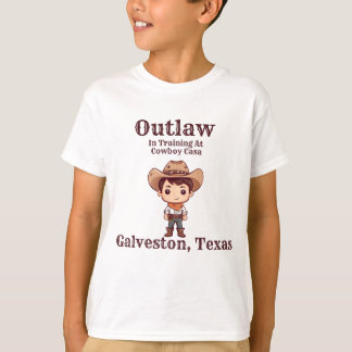 T-shirt Chemise pour enfants Outlaw en formation