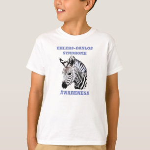 T-shirt Chemise pour enfants pour la sensibilisation au sy