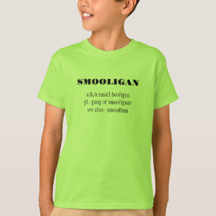 T-shirt Chemise pour enfants Smooligan