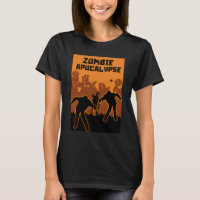 Chemise pour enfants Zombie Apocalypse