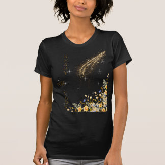 T-shirt Chemise pour enterrement de vie de jeune fille « P