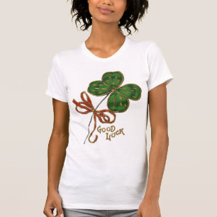 T-shirt Chemise pour femme Chance des Irlandais
