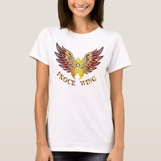 T-shirt Chemise pour femmes à ailes de force