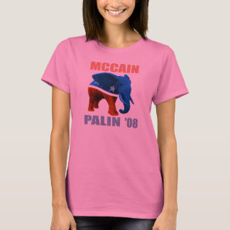 T-shirt Chemise pour femmes à manches longues McCain Palin