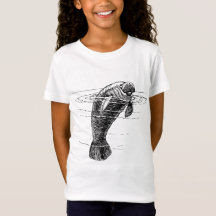 Chemise pour filles Manatee