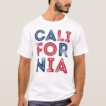 Chemise pour hommes à lettrage de style grunge cal