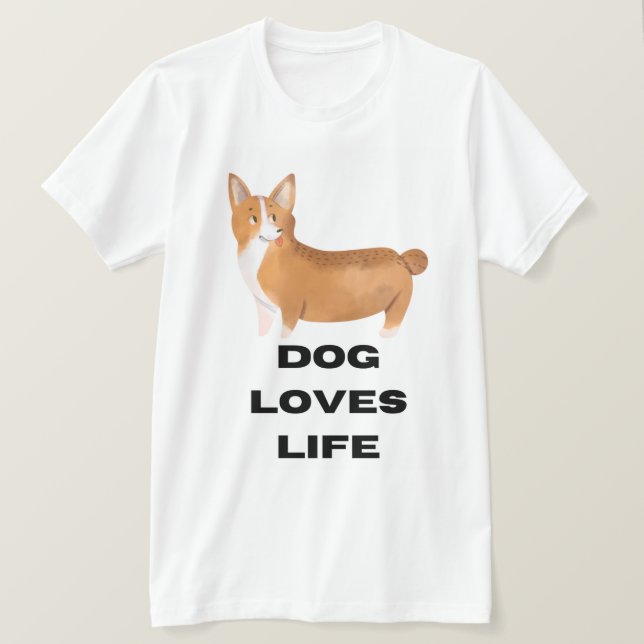 T-shirt Chemise pour hommes blancs attirants (Design devant)