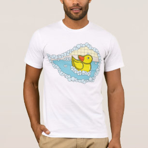 T-shirt Chemise pour hommes Chaucer le canard en caoutchou