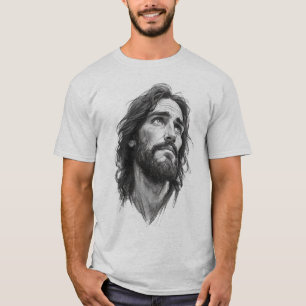 T-shirt Chemise pour hommes chrétiens Jésus-Christ
