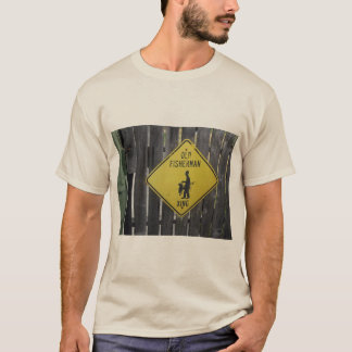 T-shirt Chemise pour hommes conçue par Old Fishermen Cross