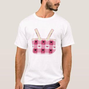T-shirt Chemise pour hommes de pique-nique d'été