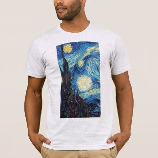 T-shirt Chemise Pour Hommes : Étoiles de nuit