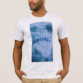 T-shirt Chemise Pour Hommes : Les vagues ne meurent jamais