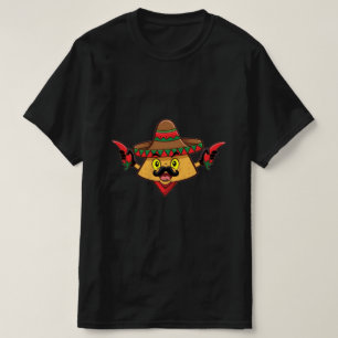 T-shirt Chemise pour hommes Mexico Spice