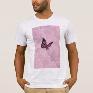 T-shirt Chemise Pour Hommes : Tumblr papillon