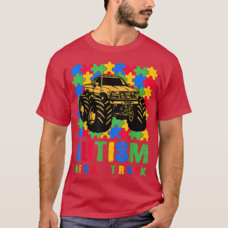 T-shirt chemise pour méga camion autiste