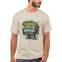 Chemise pour professeur de sciences Magique mais r
