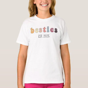 T-shirt Chemise pour tout-petits Besties, Chemises pour bé