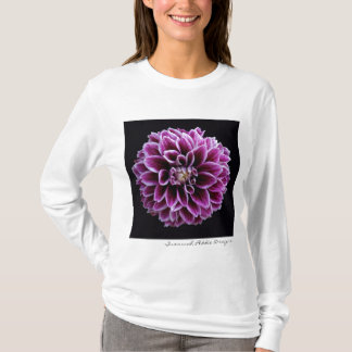 T-shirt Chemise pourpre de dahlia