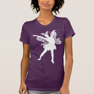 T-shirt Chemise pourpre féerique de logo de Blackberry