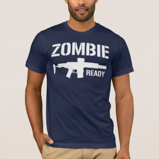 T-shirt Chemise prête de zombi !