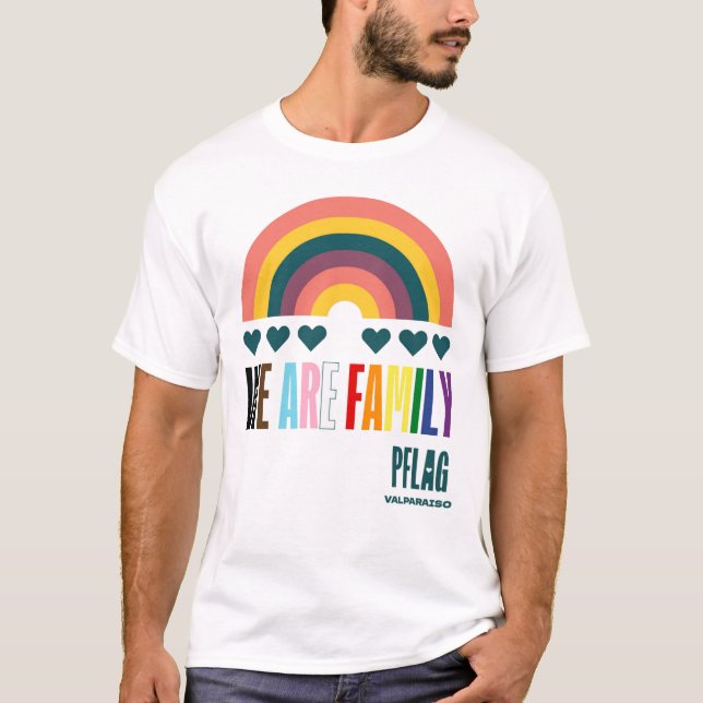 T-shirt Chemise PRIDE 2025 T (Devant)