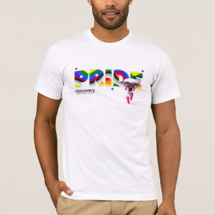 T-shirt Chemise Pride - Blanc