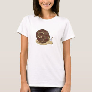 T-shirt Chemise primitive d'escargot