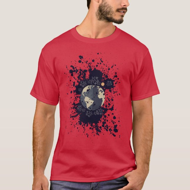 T-shirt Chemise principale anglaise de langue (Devant)