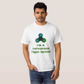T-shirt Chemise professionnelle de fileur de personne