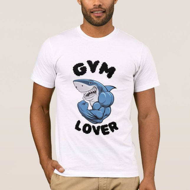 T-shirt Chemise Profitez de la sensation de 100% jersey fi (Devant)
