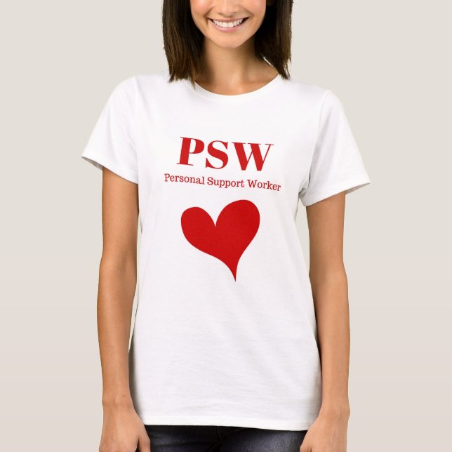 T-shirt Chemise PSW (Devant)