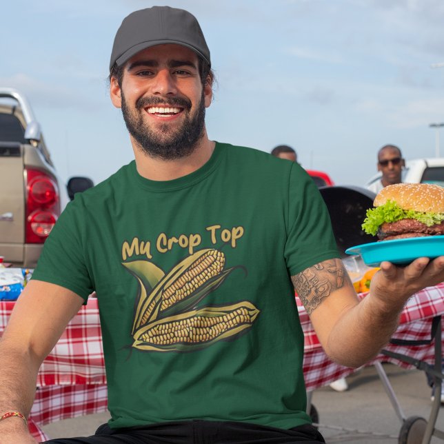 T-shirt Chemise Pun de maïs, Drôle papa plaisante légume (Créateur téléchargé)