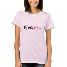 Chemise punk d'amusement de diva