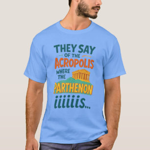 T-shirt Chemise QI Parthénon